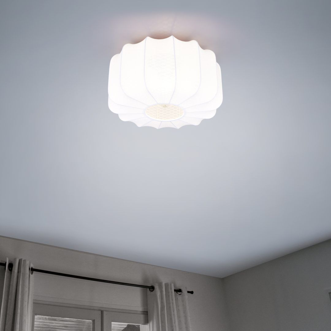 Madeline - Ceiling Lamp - White - Reality - R61971901