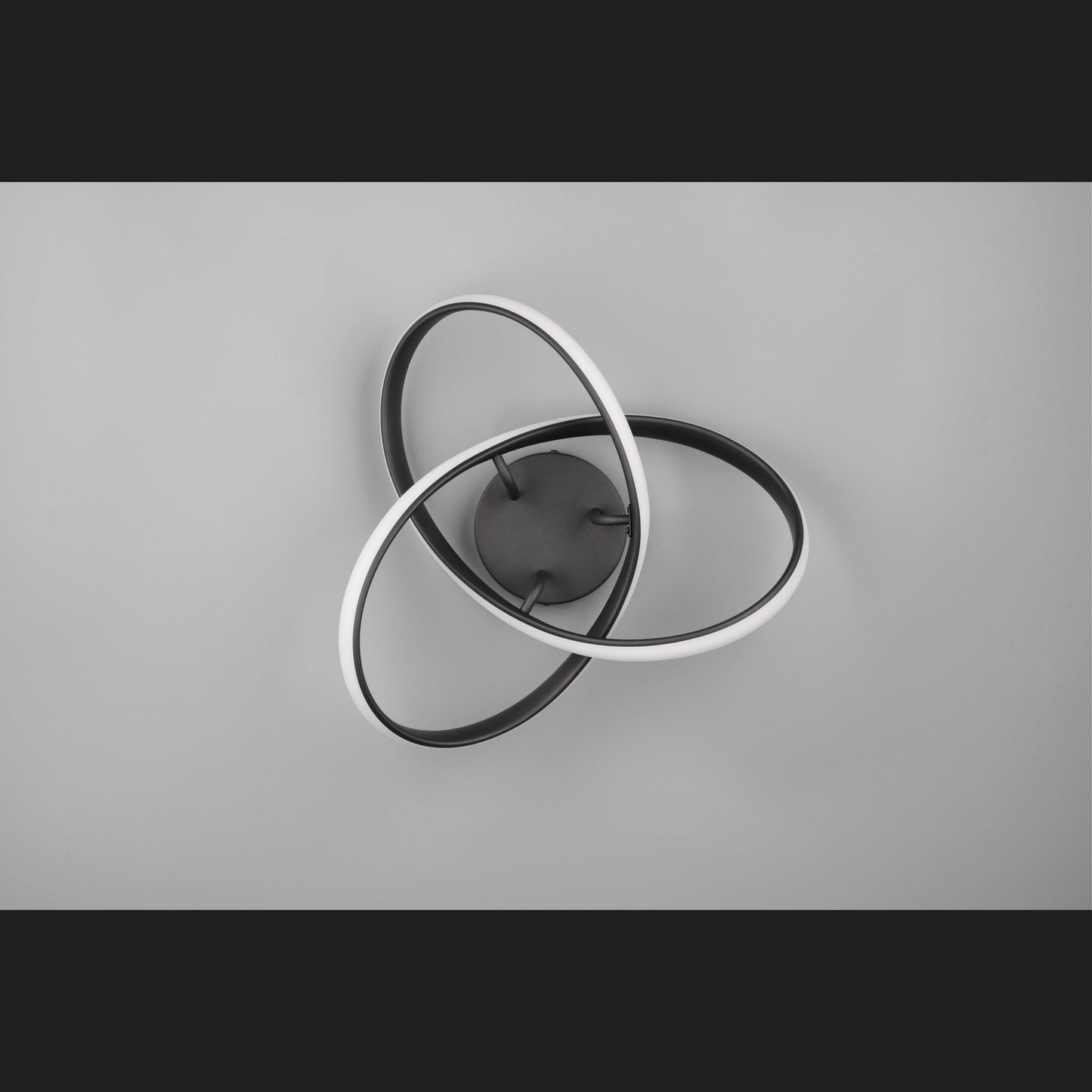 Meo - Ceiling lamp - Black Matt - Reality