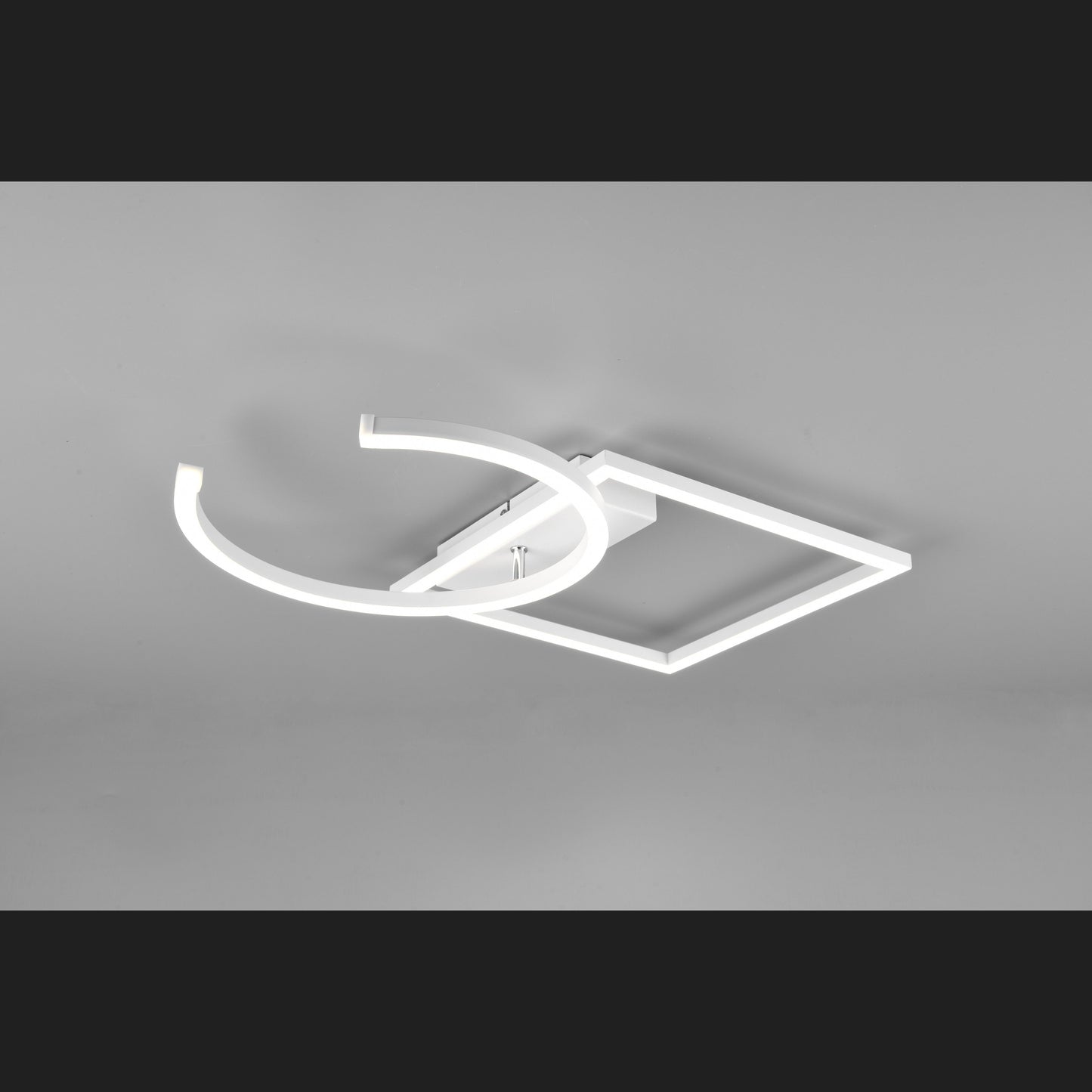 Pivot - Ceiling lamp - White Matt - Reality