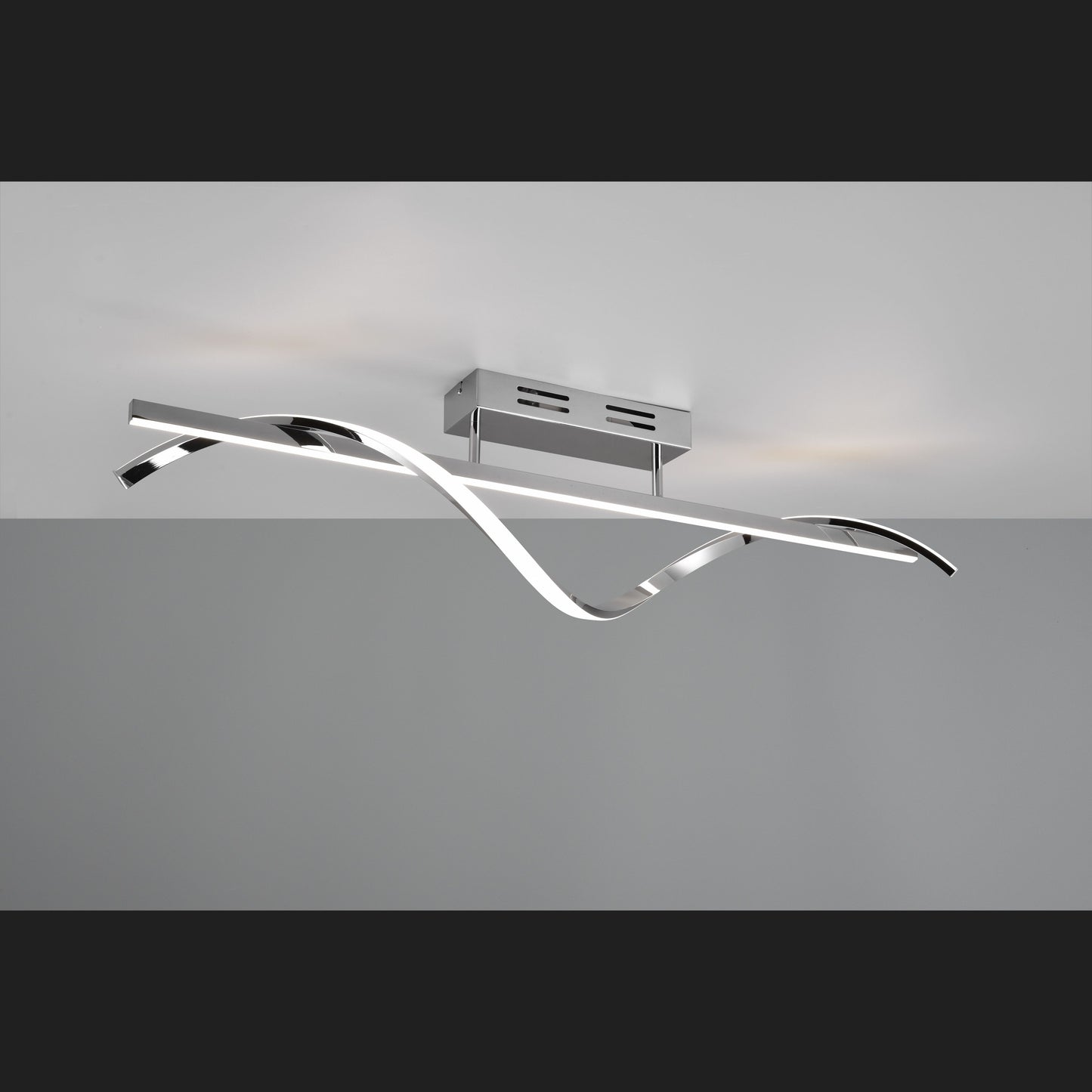 Isabel - Ceiling lamp - Chrome - Reality