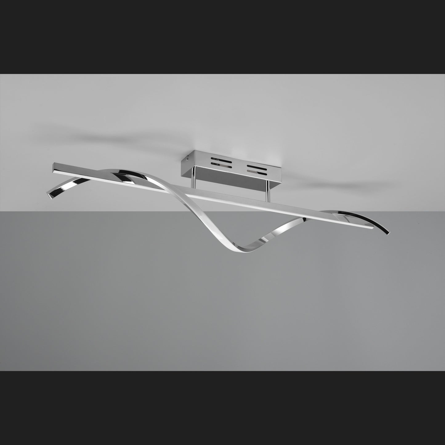 Isabel - Ceiling lamp - Chrome - Reality