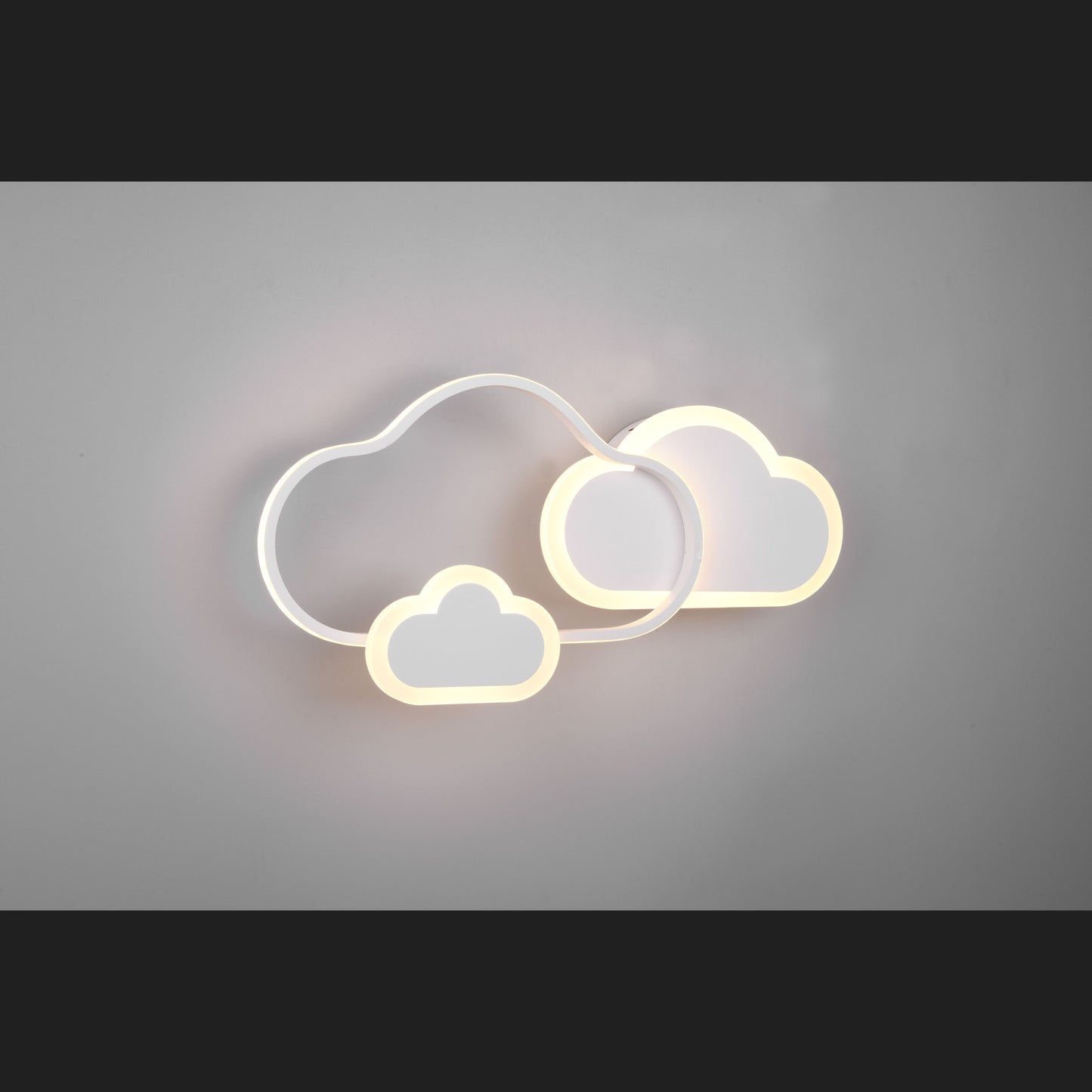 Cloudy - Wall lamp - White Matt - Reality