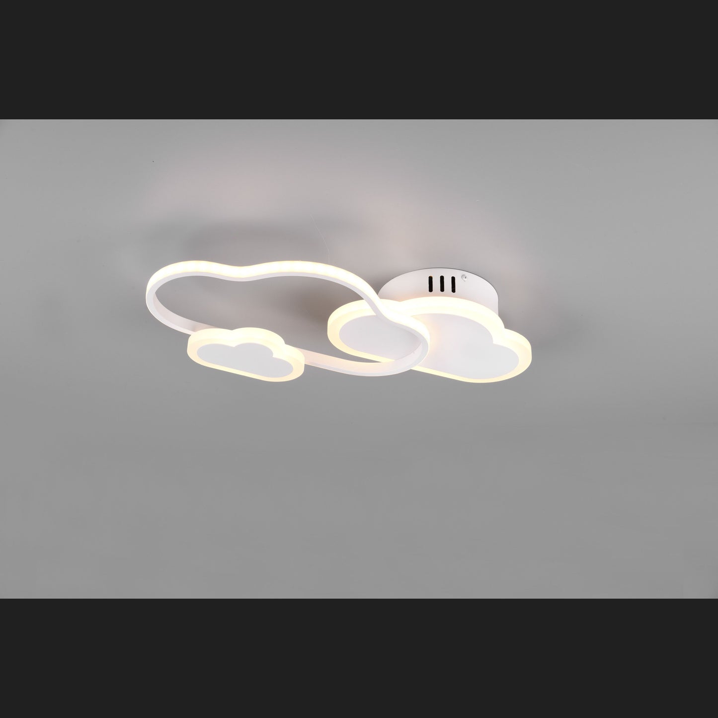Cloudy - Wall lamp - White Matt - Reality