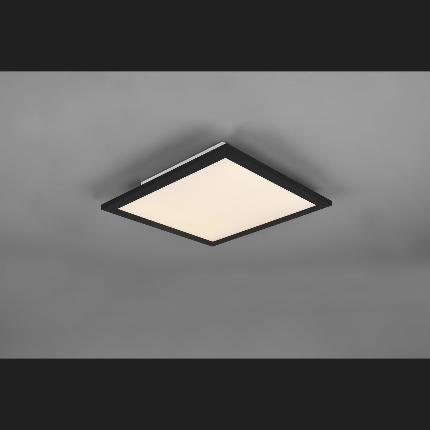 Alpha - Ceiling lamp - Black Matt - Reality