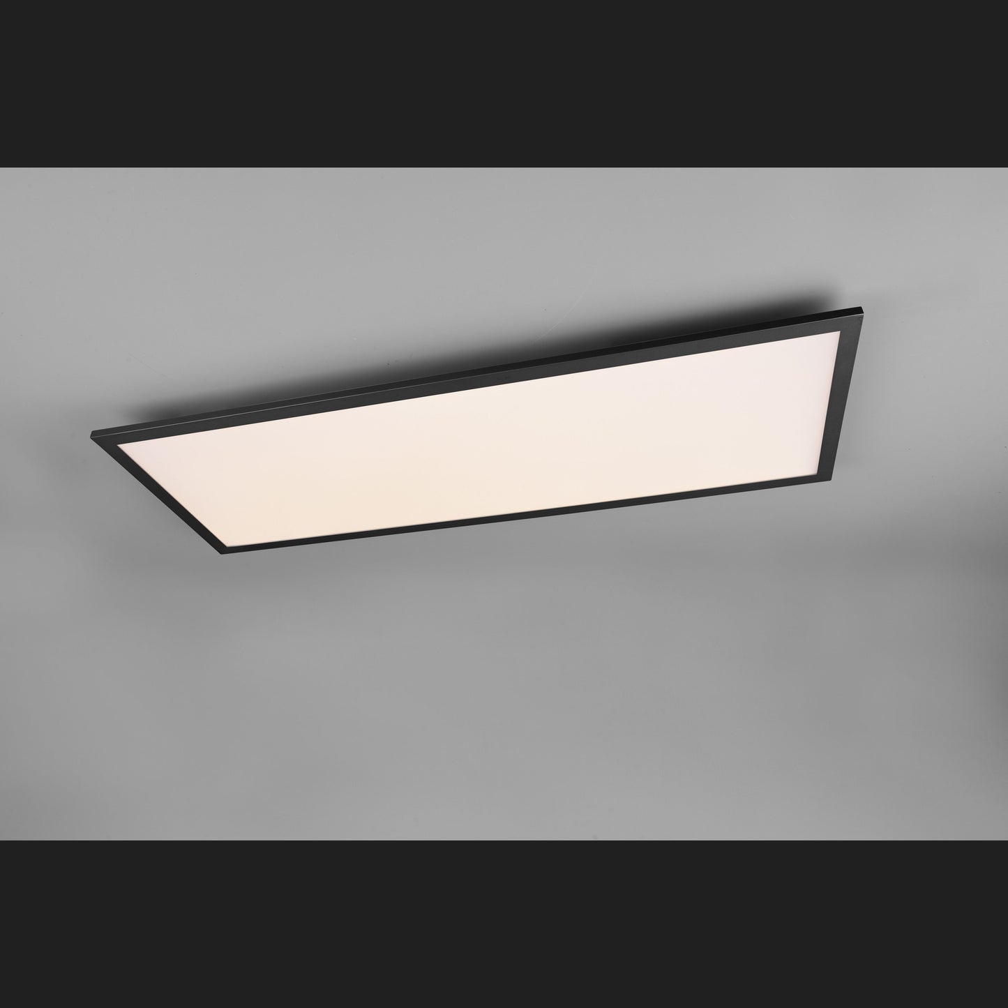 Alpha - Ceiling lamp - Black Matt - Reality