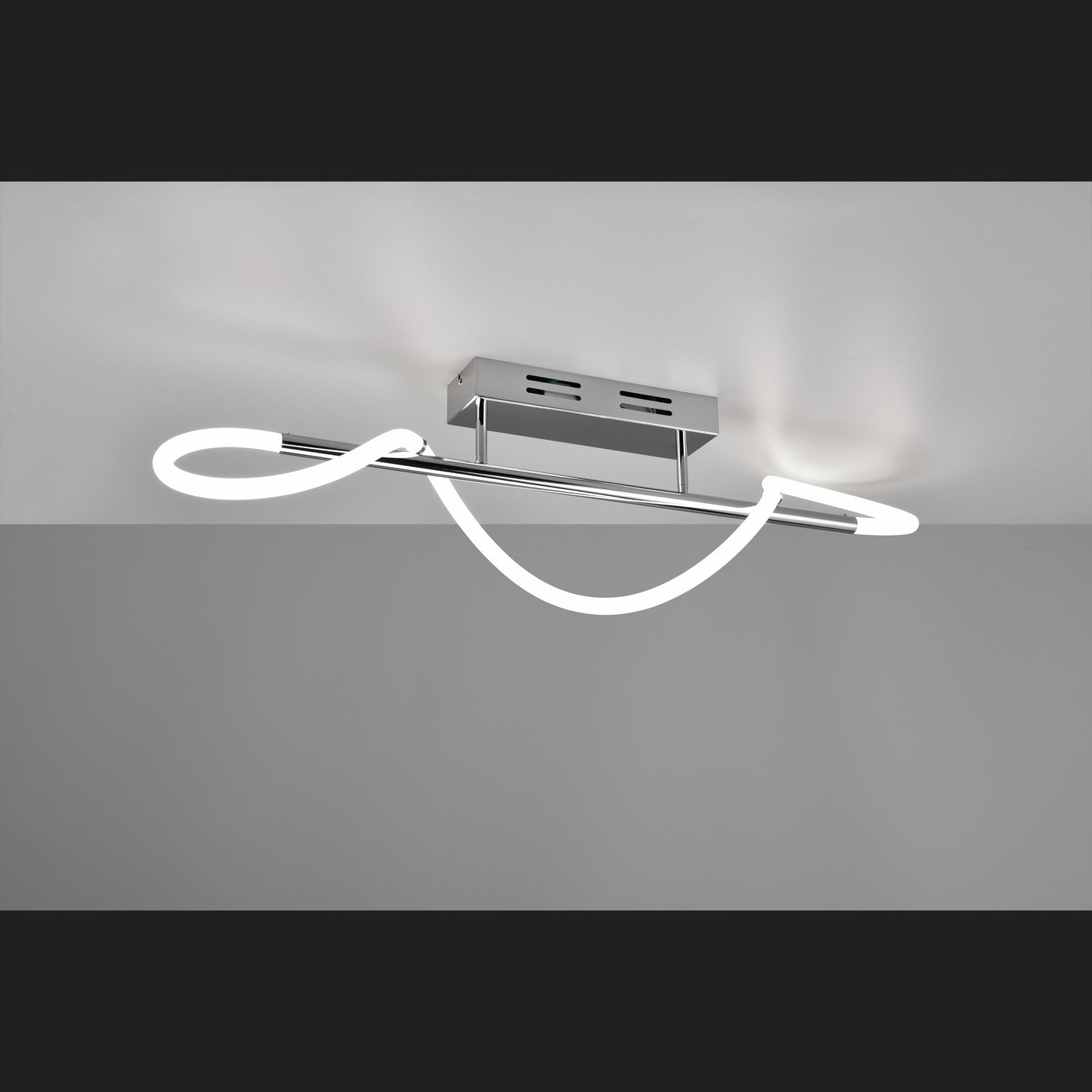 Argos - Ceiling lamp - Chrome - Reality