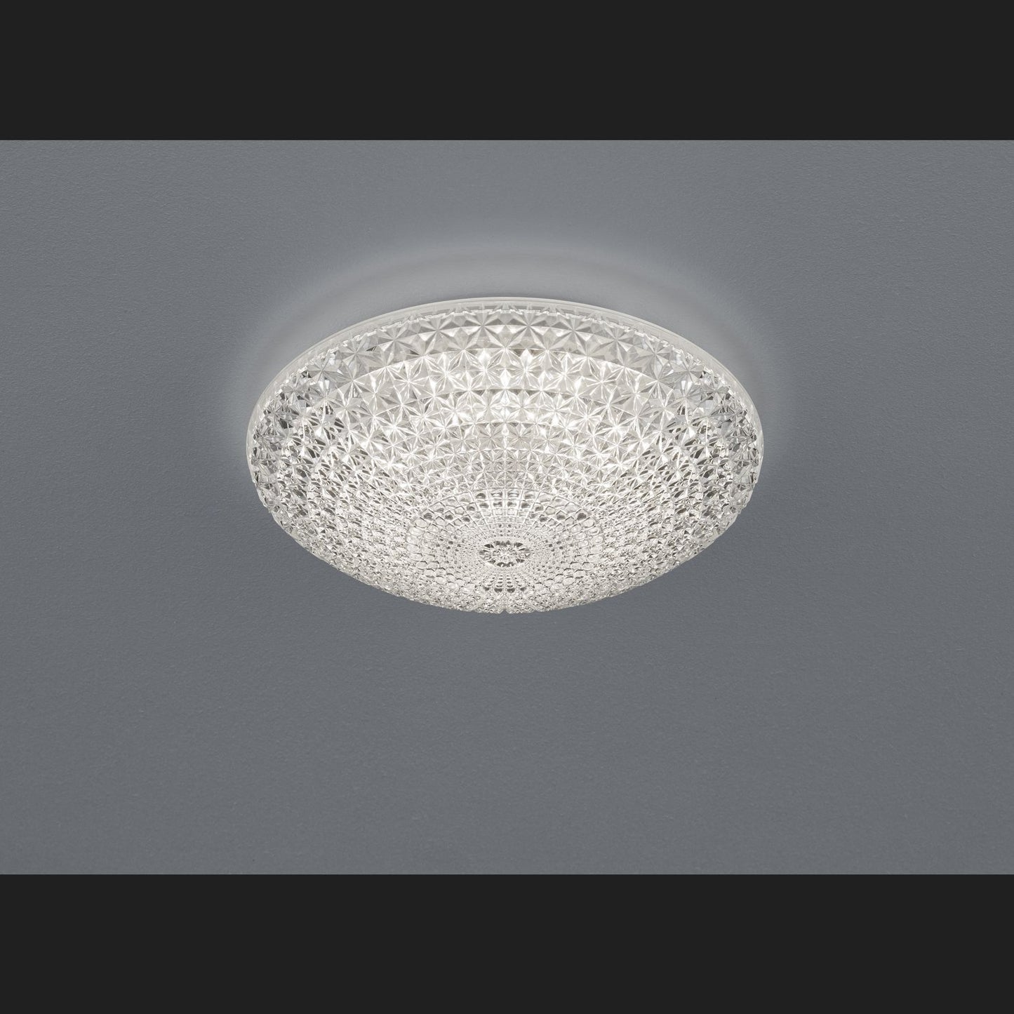 Kuma - Ceiling lamp - Transparent Clear - Reality
