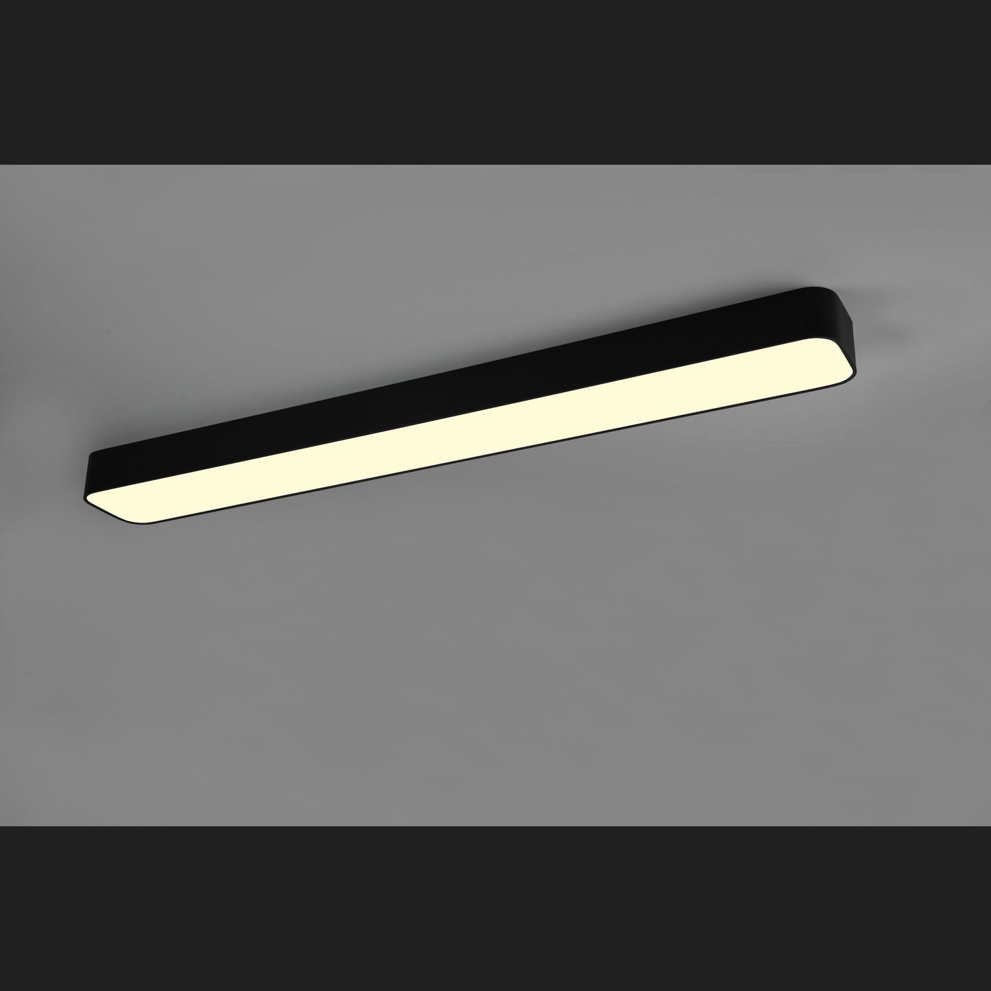 Asterion - Ceiling lamp - Black Matt - Reality