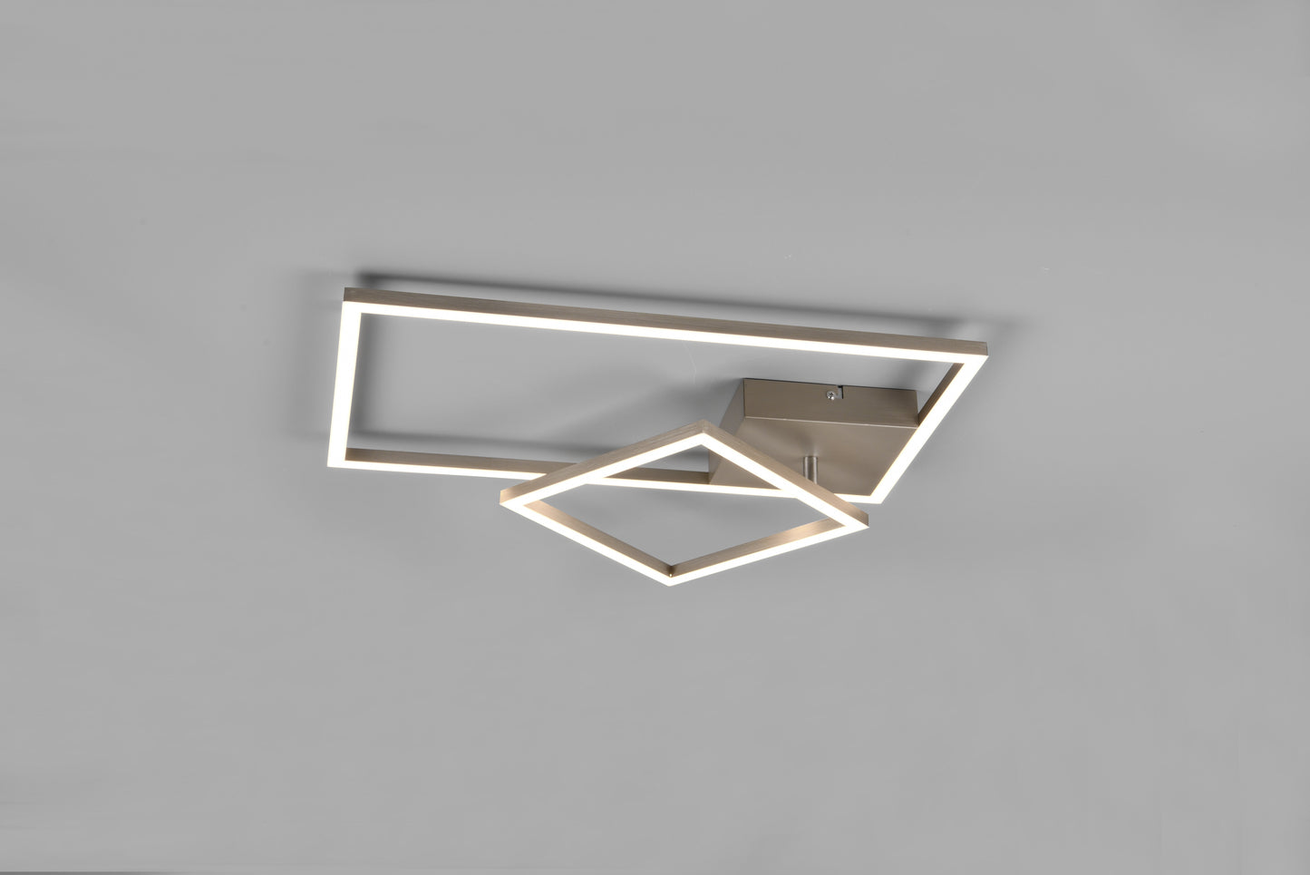 Padella - Ceiling lamp - Nickel Matt - Reality