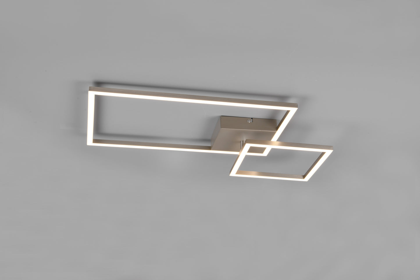 Padella - Ceiling lamp - Nickel Matt - Reality