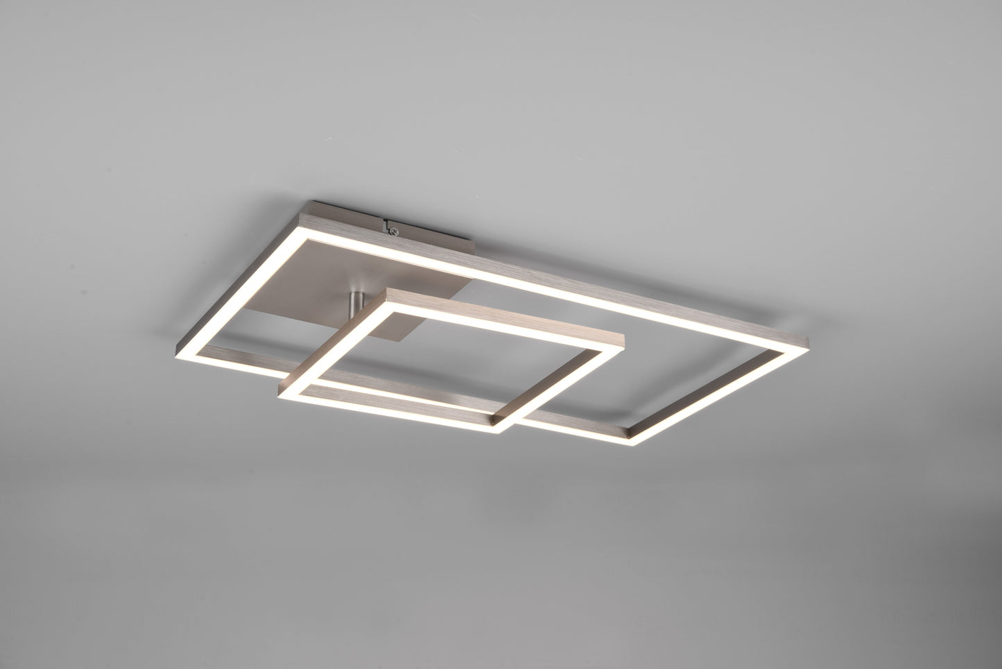 Padella - Ceiling lamp - Nickel Matt - Reality