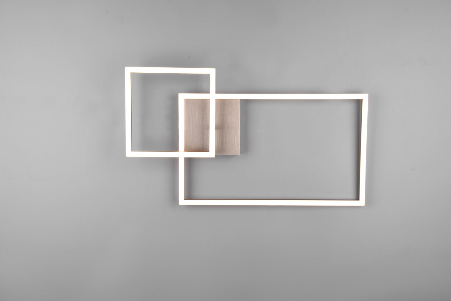 Padella - Ceiling lamp - Nickel Matt - Reality