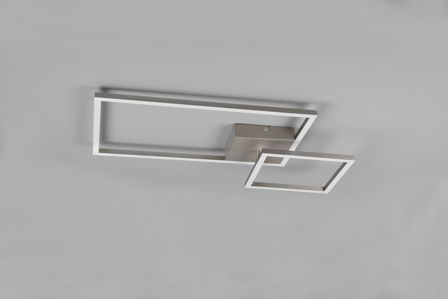 Padella - Ceiling lamp - Nickel Matt - Reality