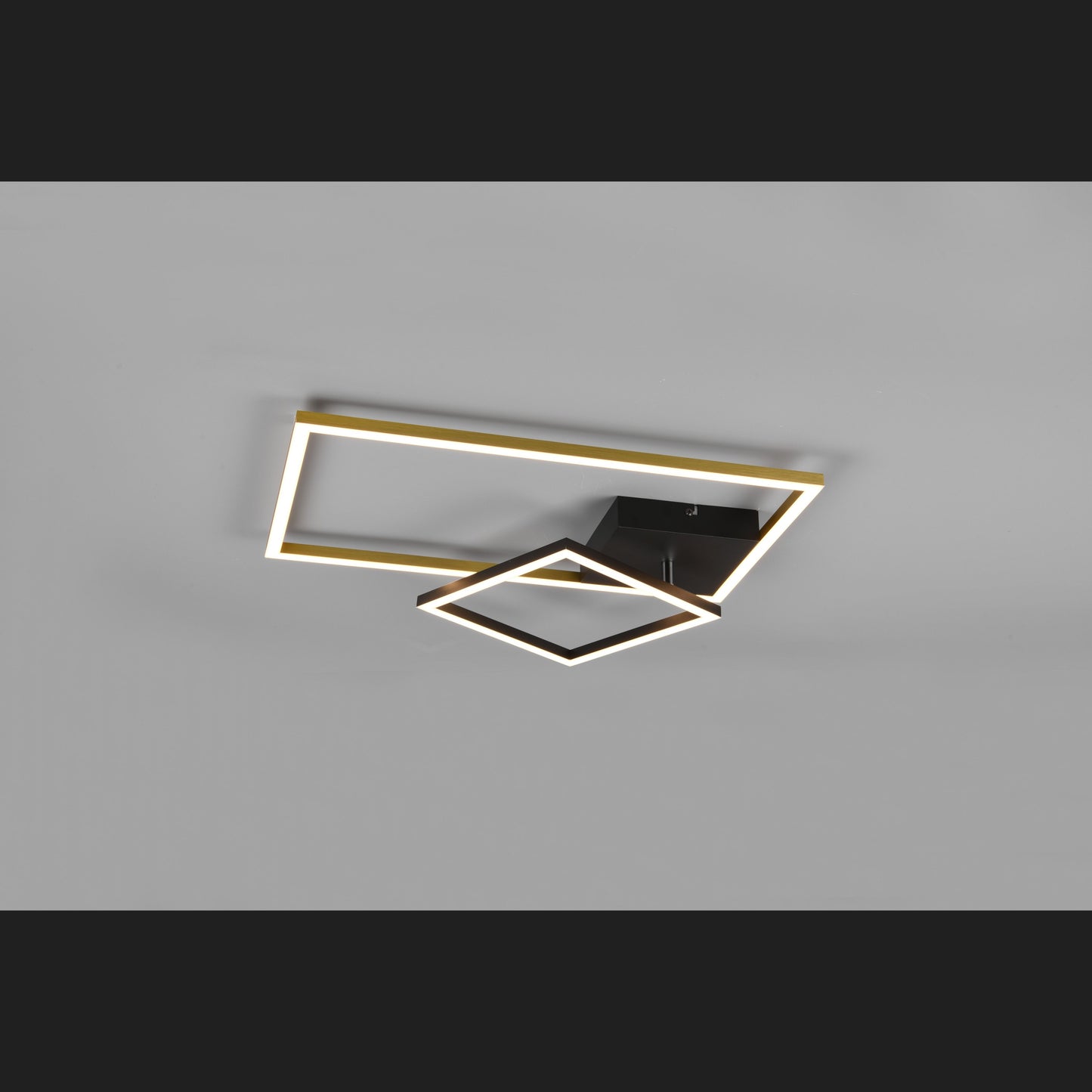 Padella - Ceiling lamp - Brass Matt - Reality