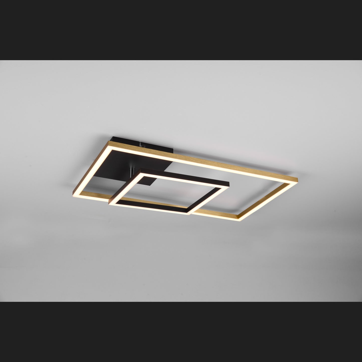 Padella - Ceiling lamp - Brass Matt - Reality