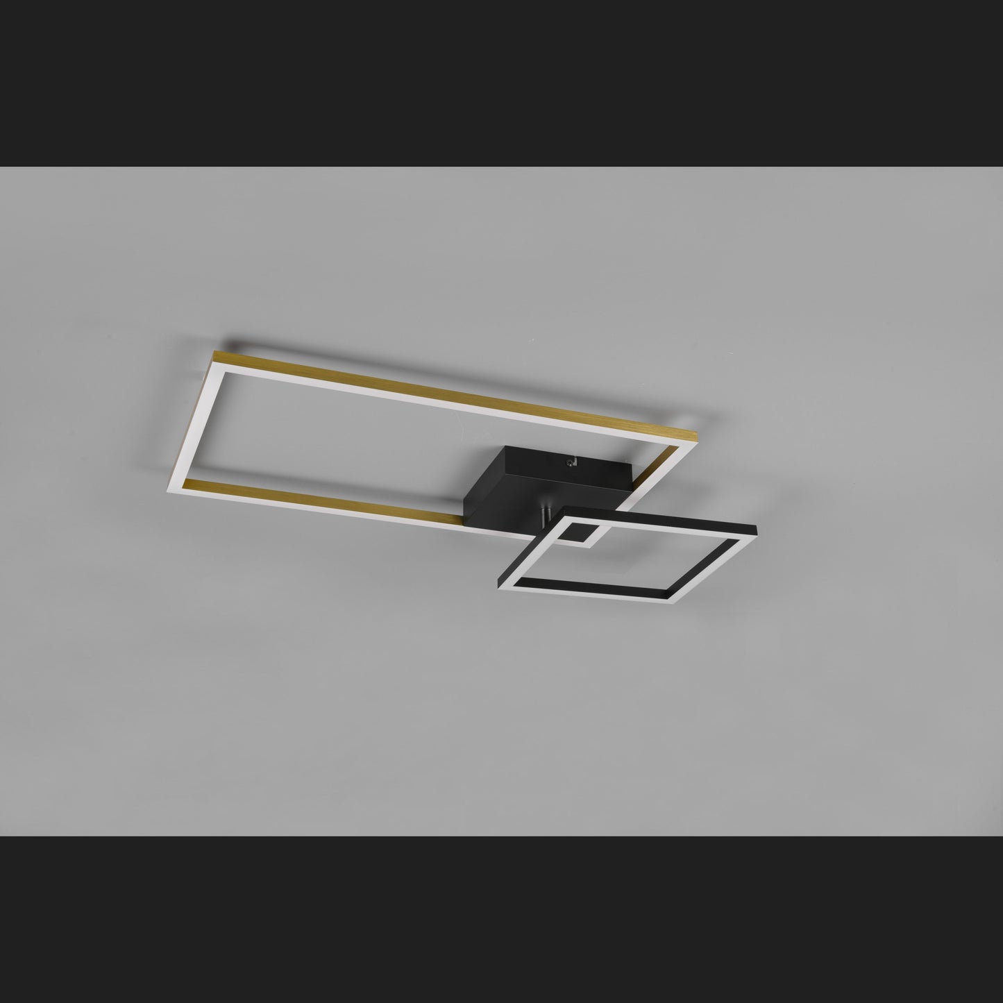 Padella - Ceiling lamp - Brass Matt - Reality