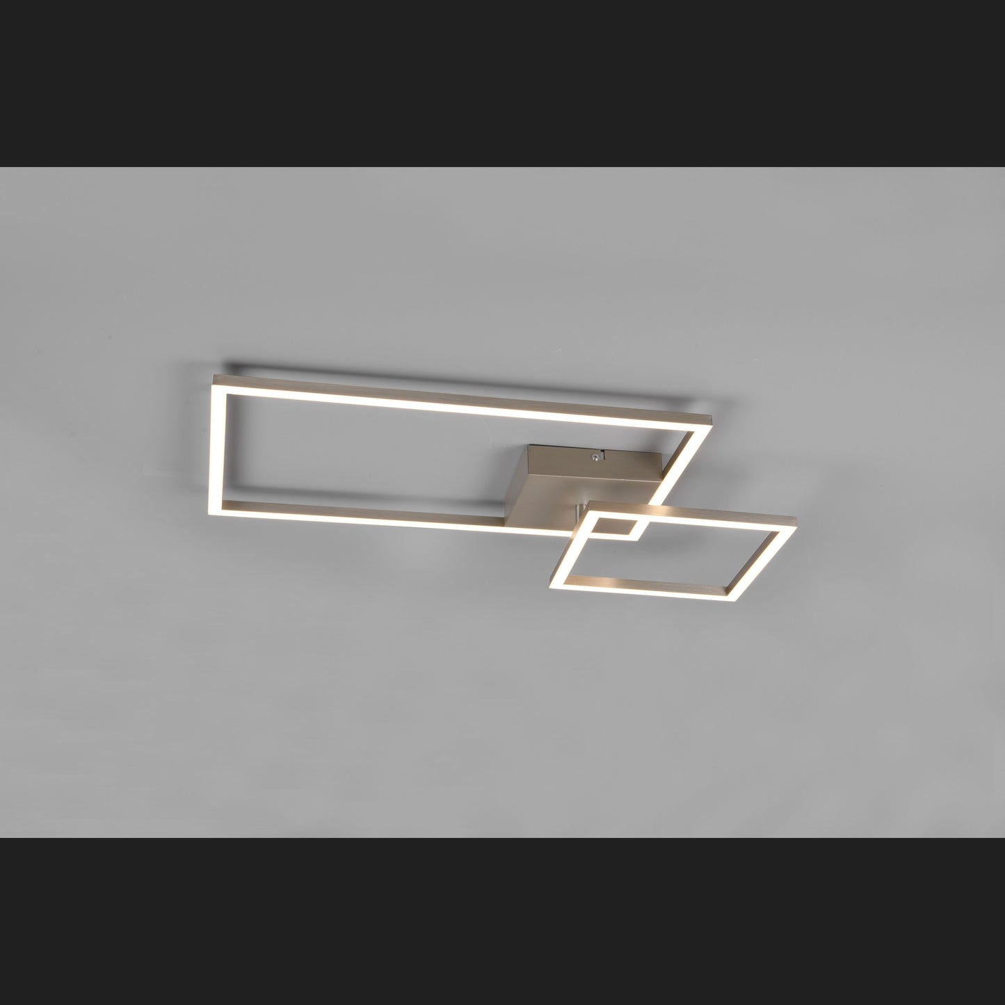 Padella - Ceiling lamp - Nickel Matt - Reality
