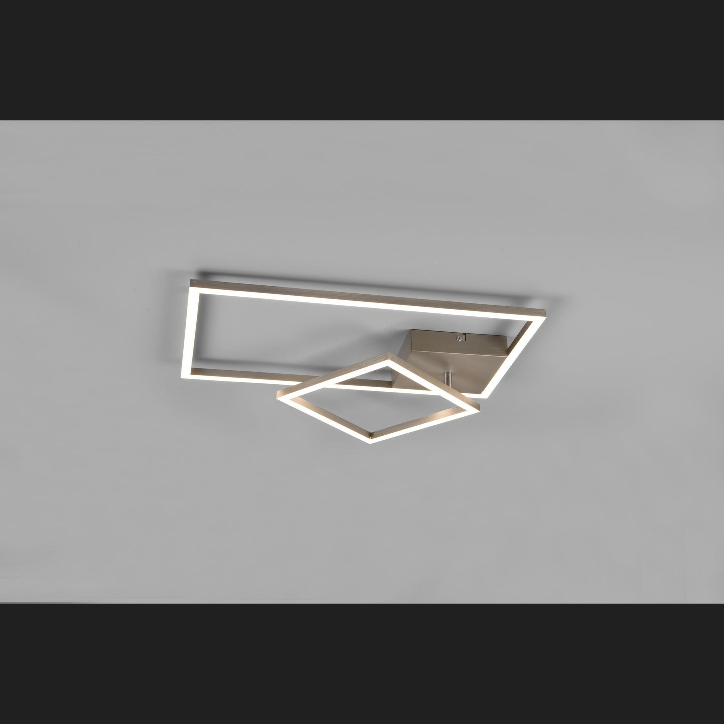 Padella - Ceiling lamp - Nickel Matt - Reality