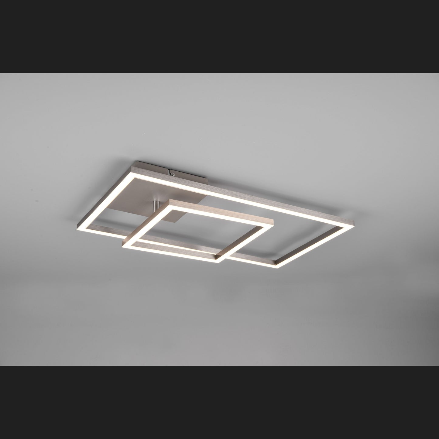 Padella - Ceiling lamp - Nickel Matt - Reality