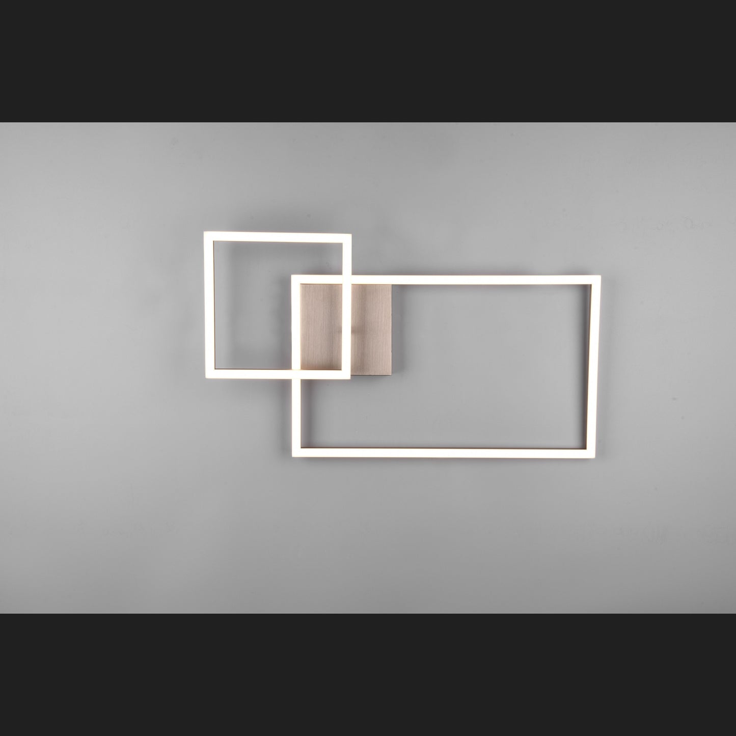 Padella - Ceiling lamp - Nickel Matt - Reality