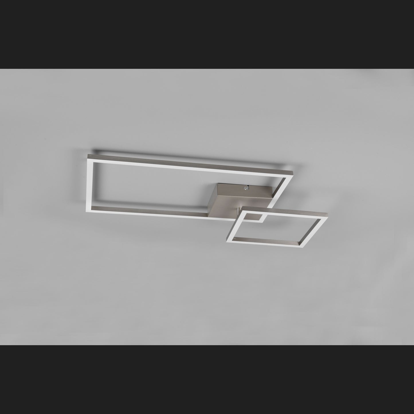 Padella - Ceiling lamp - Nickel Matt - Reality