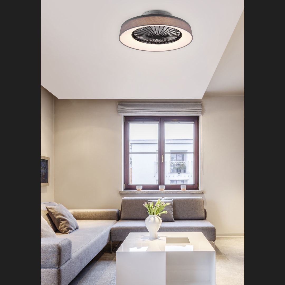 Farsund - Fan - Grey - Reality