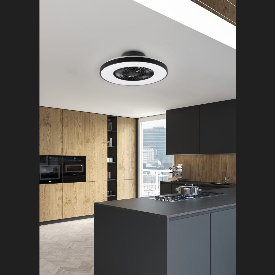 Halmstad - Fan - White - Reality