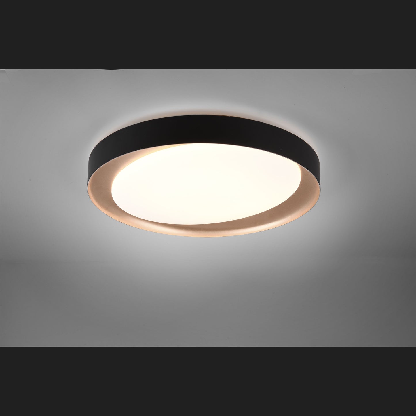Zeta - Ceiling lamp - Black - Reality