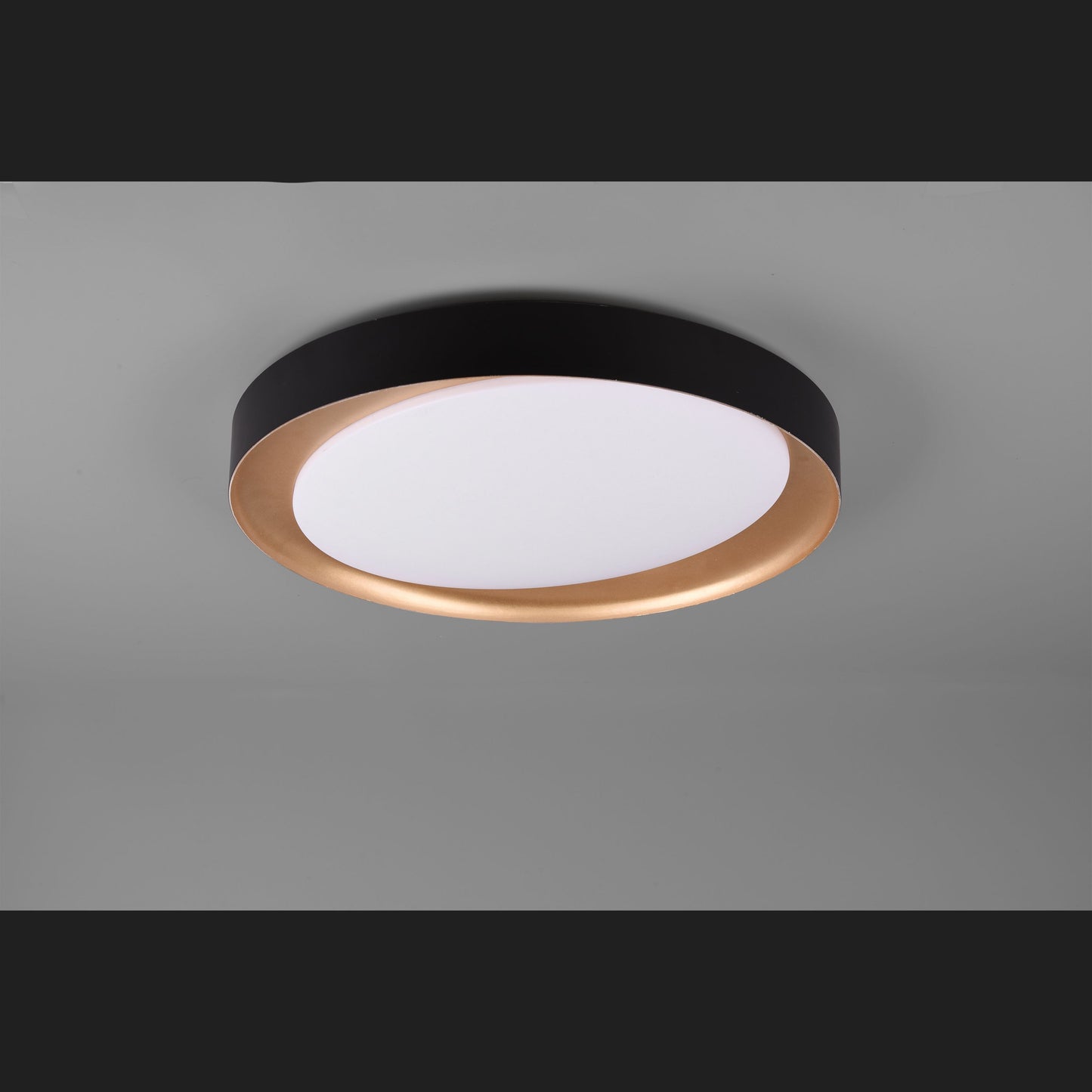 Zeta - Ceiling lamp - Black - Reality