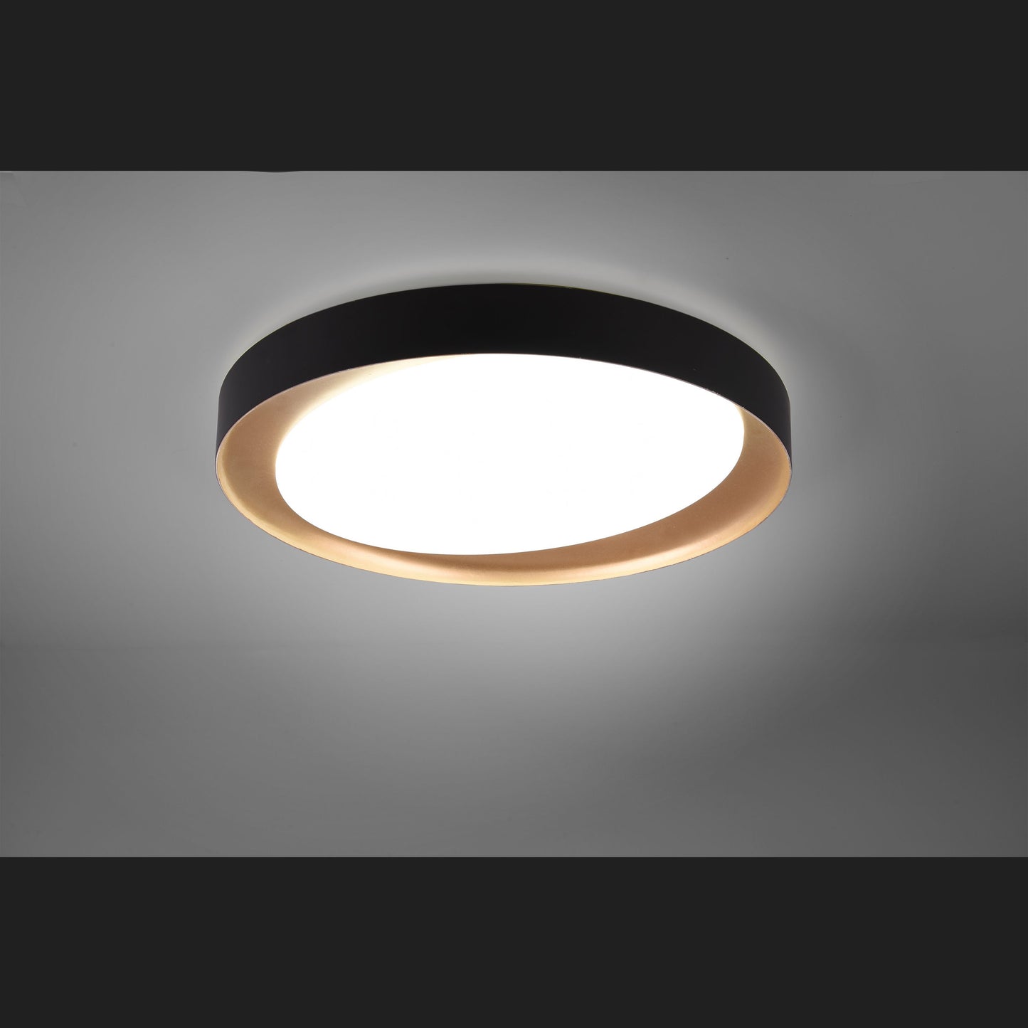 Zeta - Ceiling lamp - Black - Reality