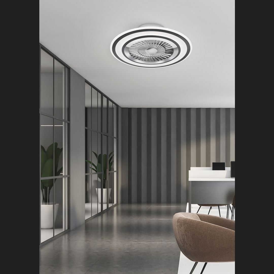 Flaga - Fan - Black Matt - Reality