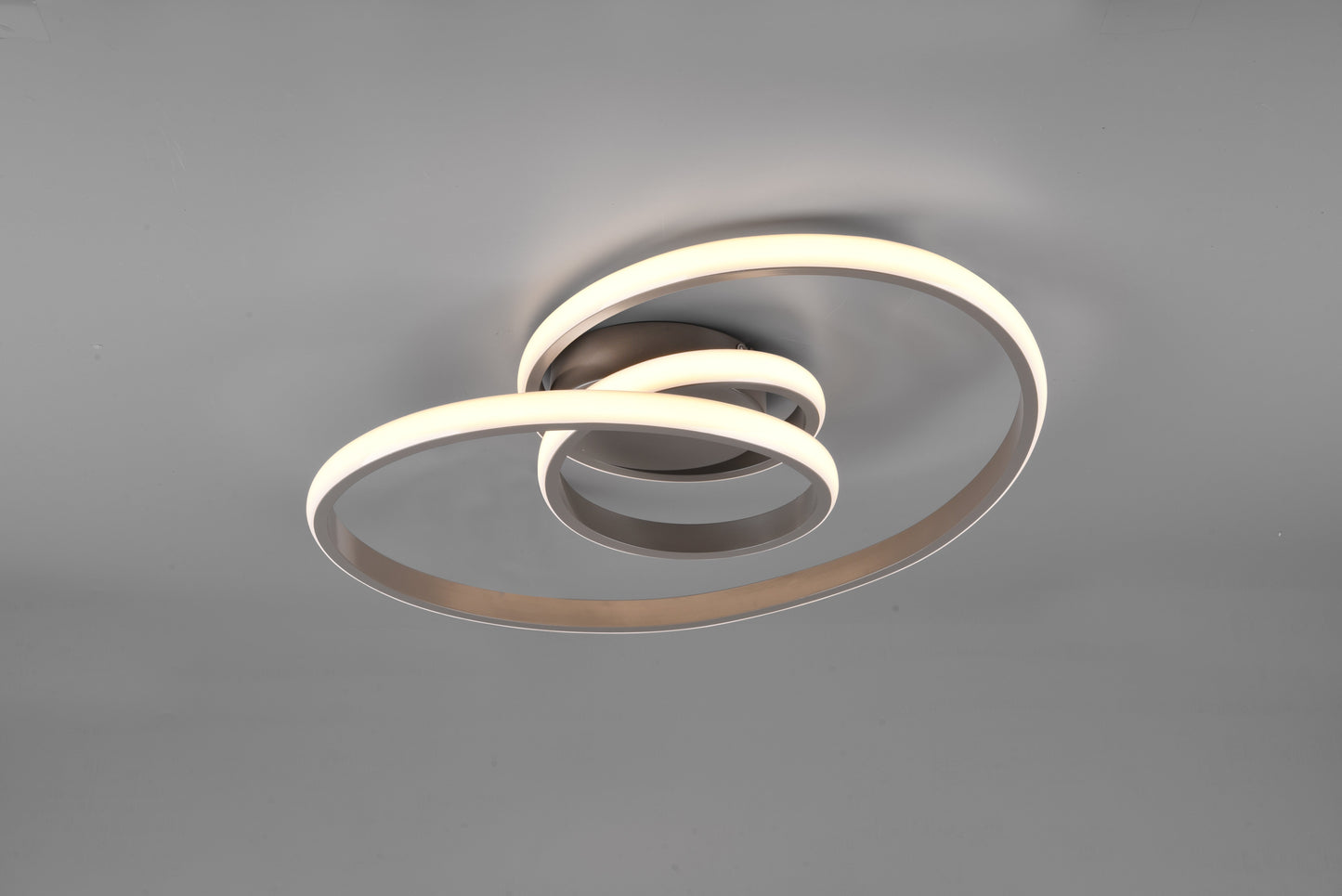 Sansa - Ceiling lamp - Nickel Matt - Reality