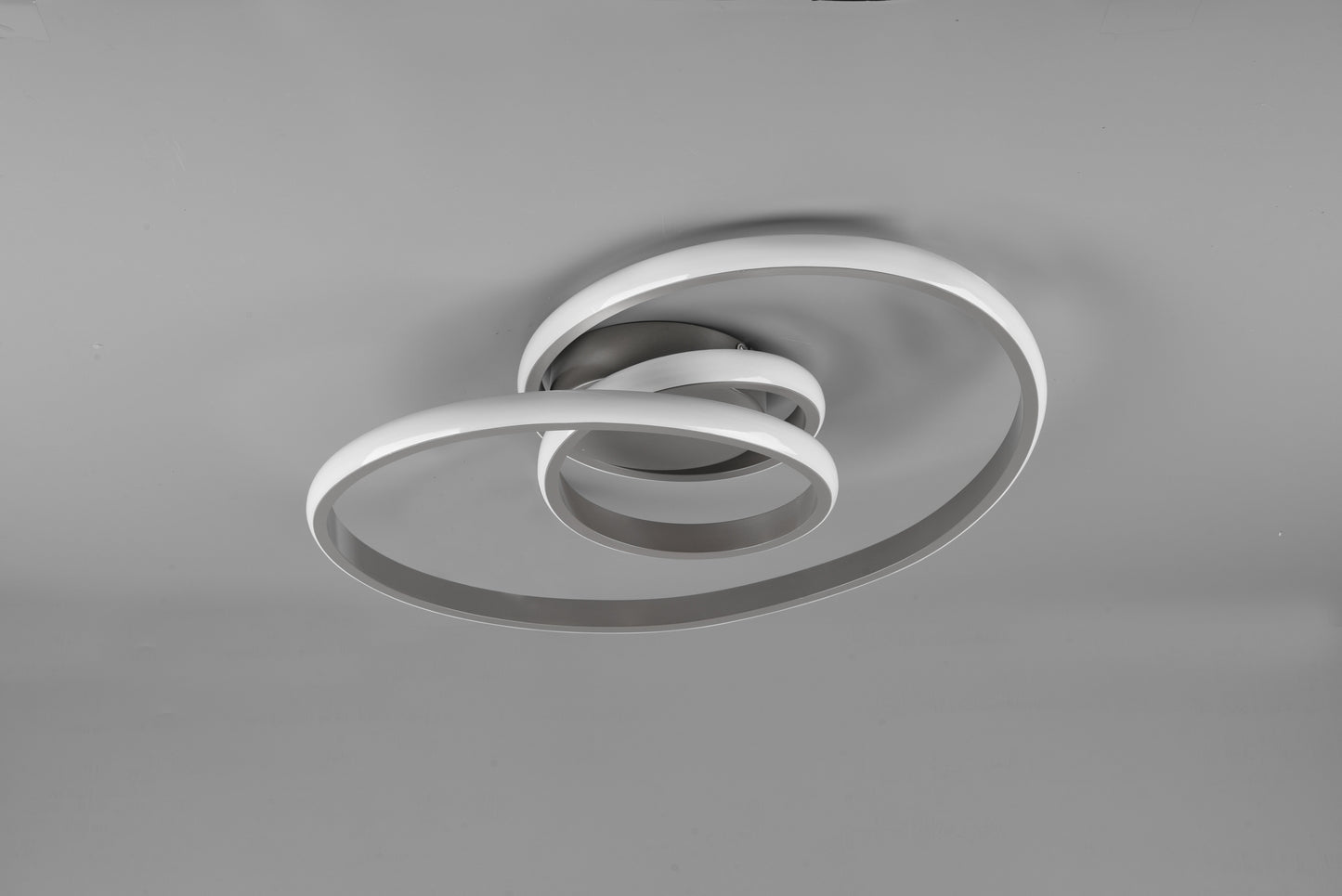 Sansa - Ceiling lamp - Nickel Matt - Reality