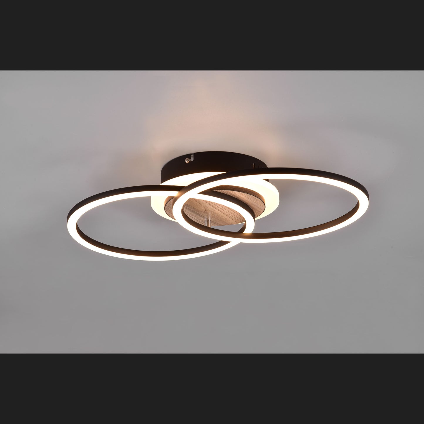 Giro - Ceiling lamp - Wood Imitation - Reality