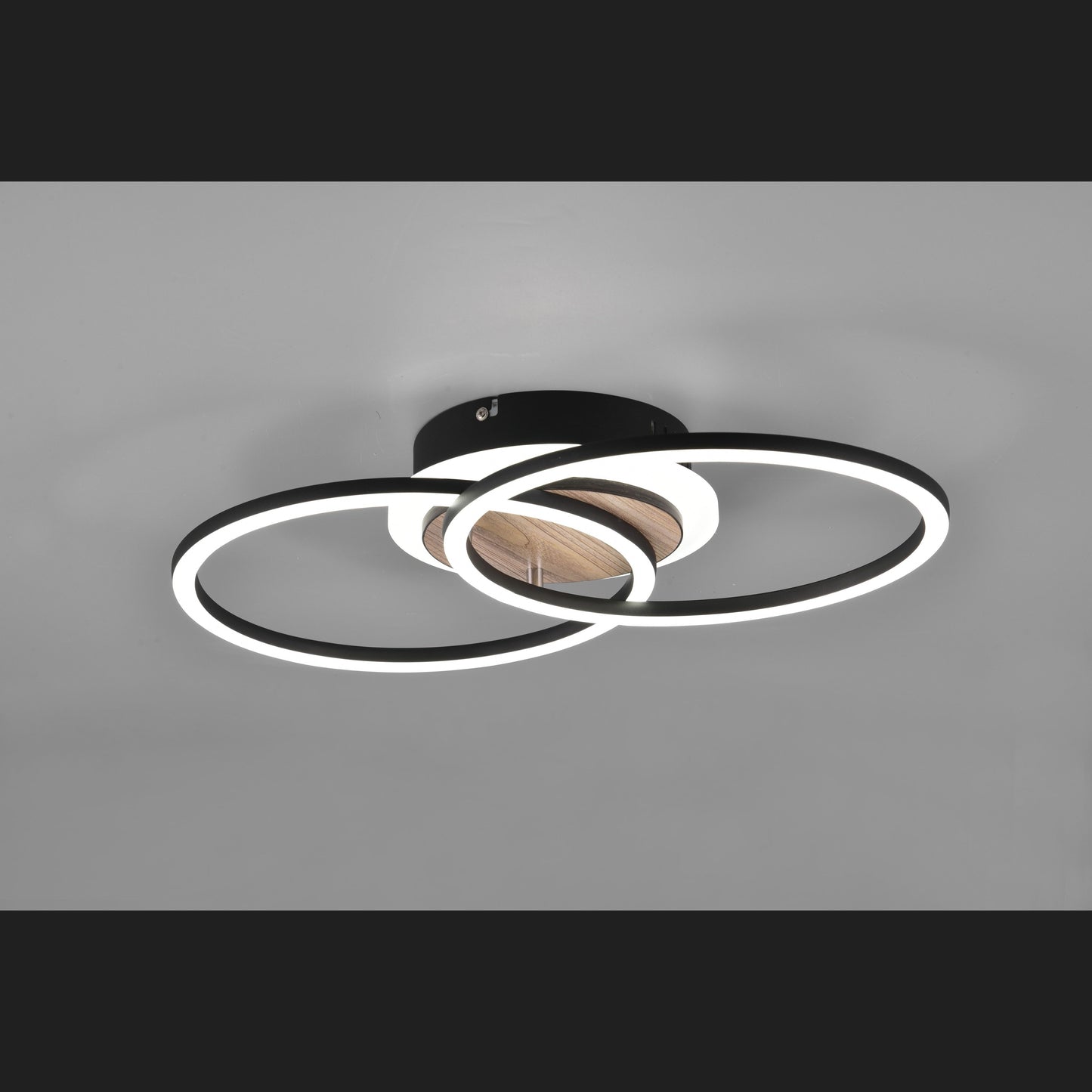 Giro - Ceiling lamp - Wood Imitation - Reality