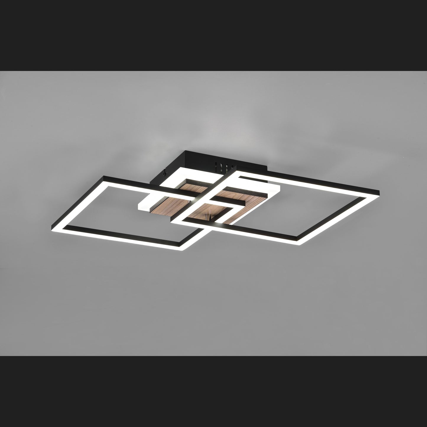 Giro - Ceiling lamp - Wood Imitation - Reality