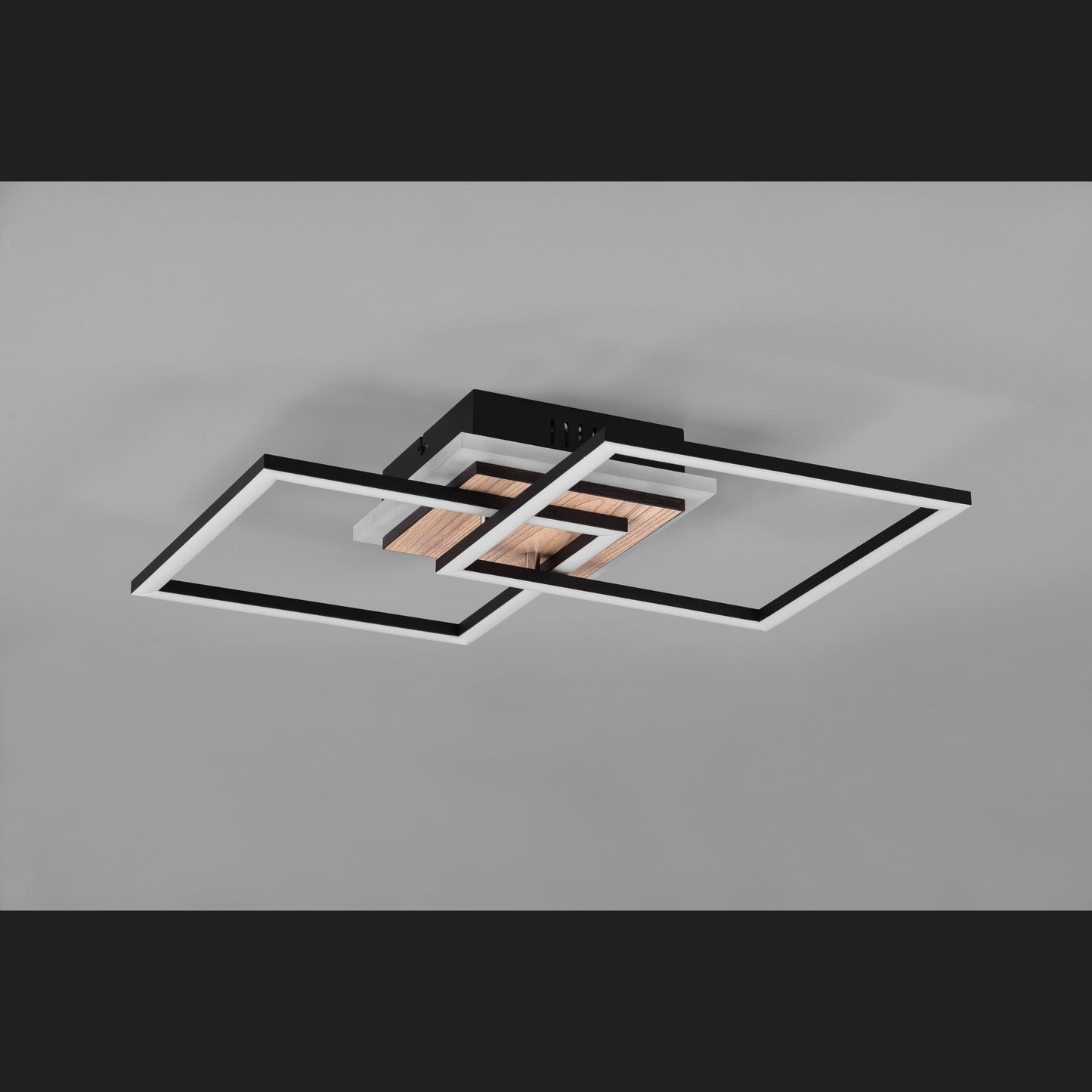 Giro - Ceiling lamp - Wood Imitation - Reality