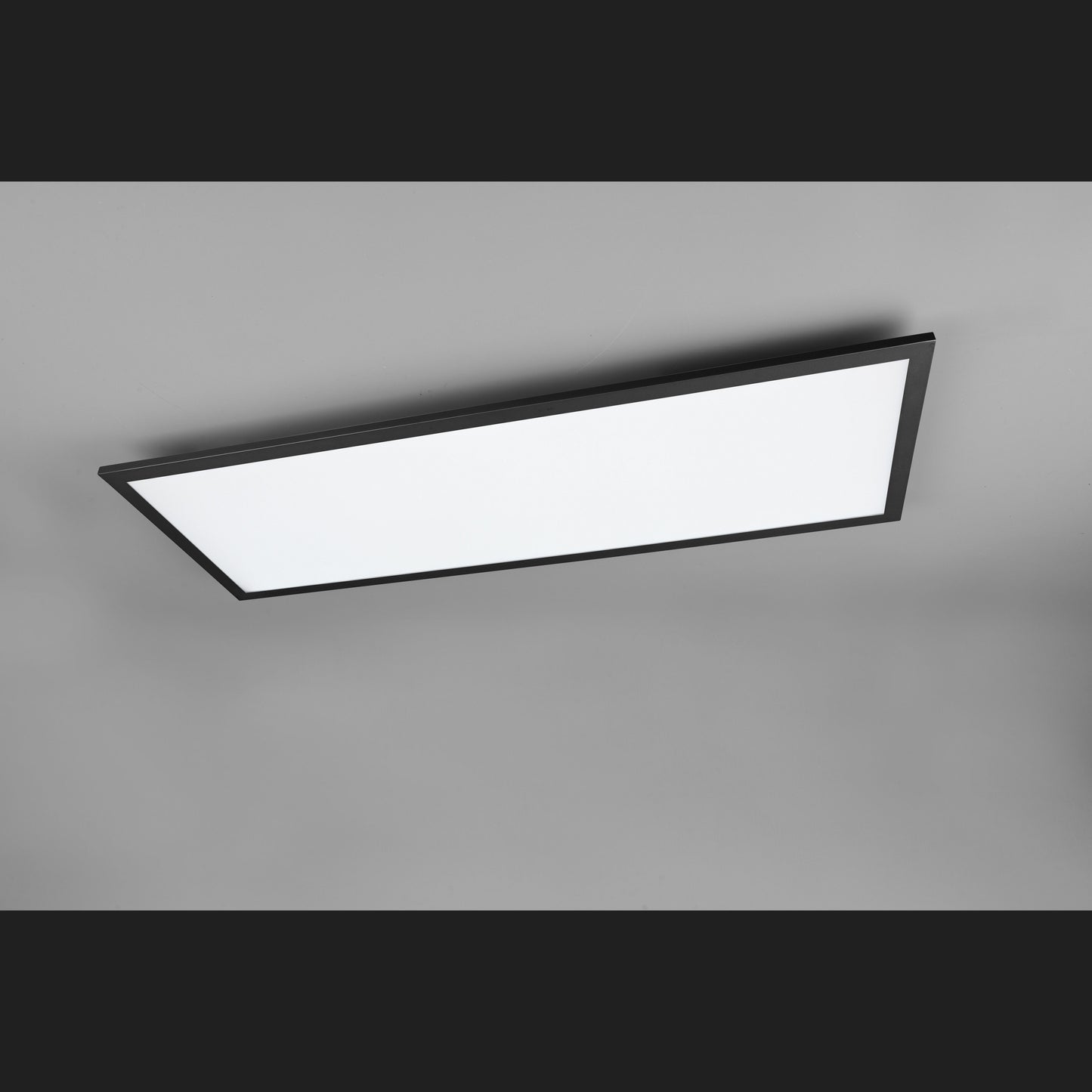 Gamma - Ceiling lamp - Black Matt - Reality