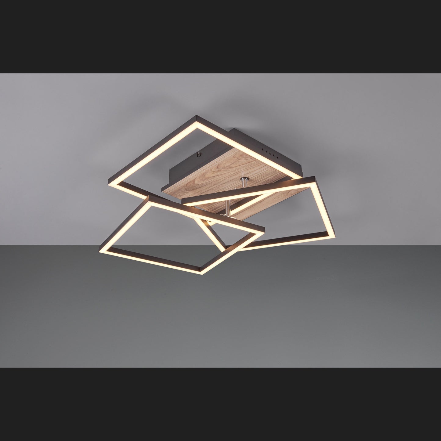 Mobile - Ceiling lamp - Wood Imitation - Reality