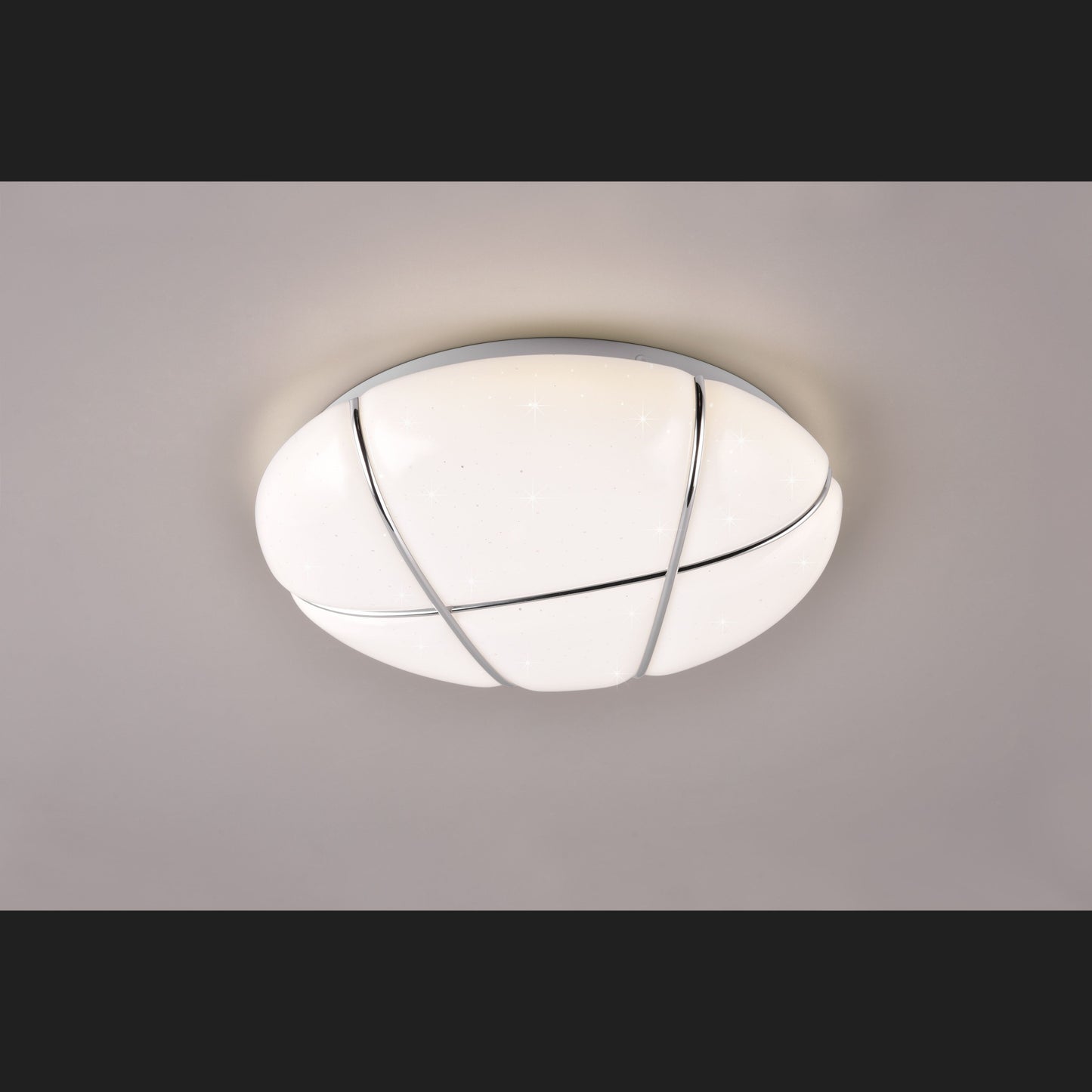 Tibor - Ceiling lamp - White - Reality