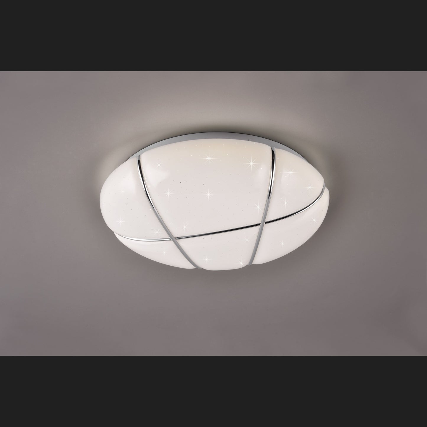 Tibor - Ceiling lamp - White - Reality