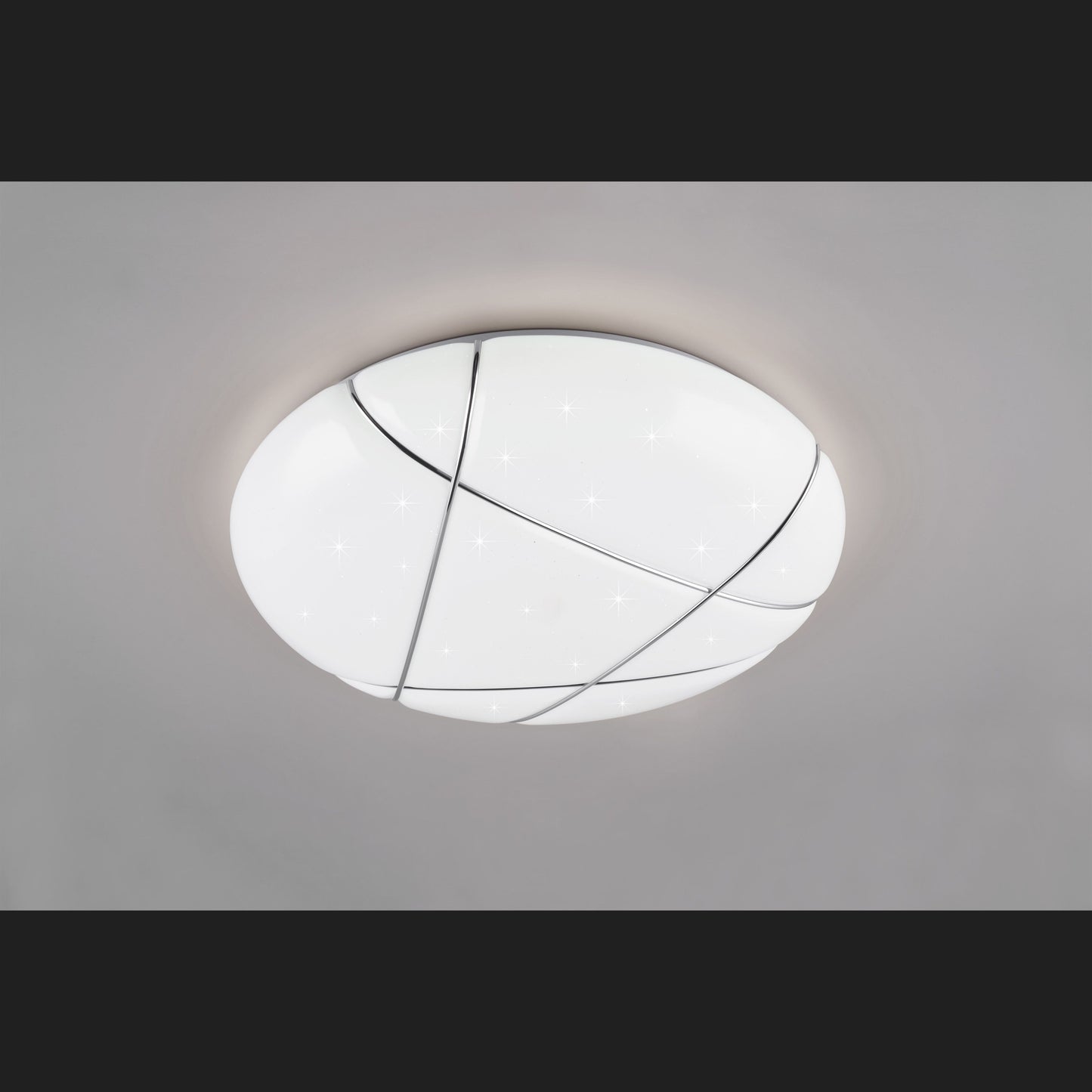Tibor - Ceiling lamp - White - Reality