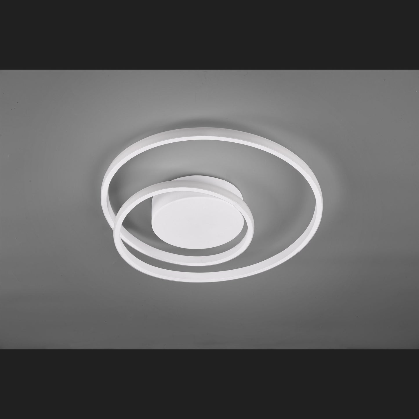 Zibal - Ceiling lamp - White Matt - Reality