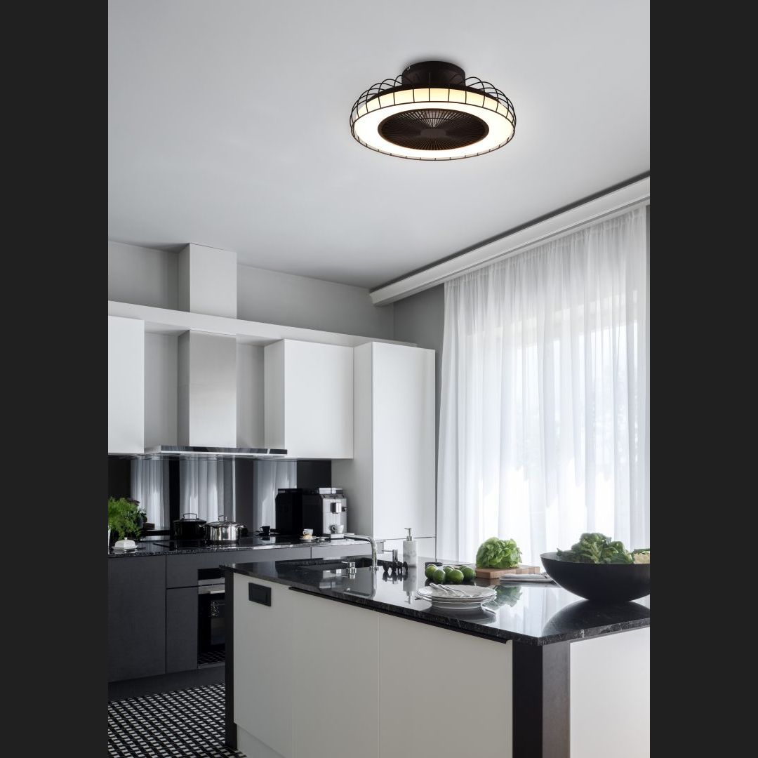 Sandfjord - Fan - Black Matt - Reality