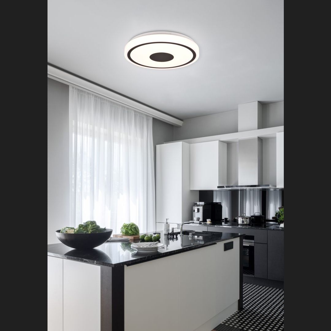 Bunda - Ceiling lamp - White - Reality