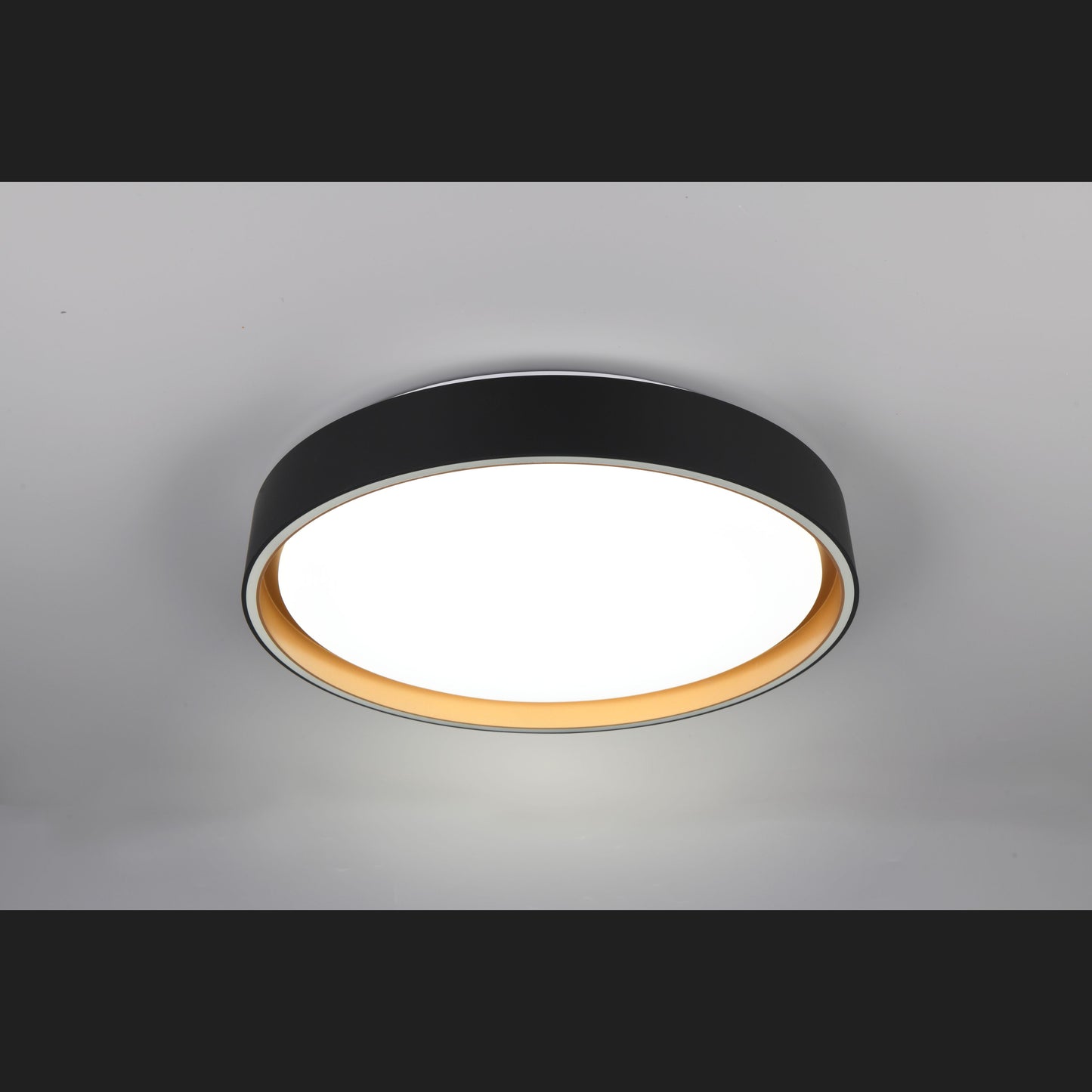 Felis - Ceiling lamp - Black - Gold - Reality