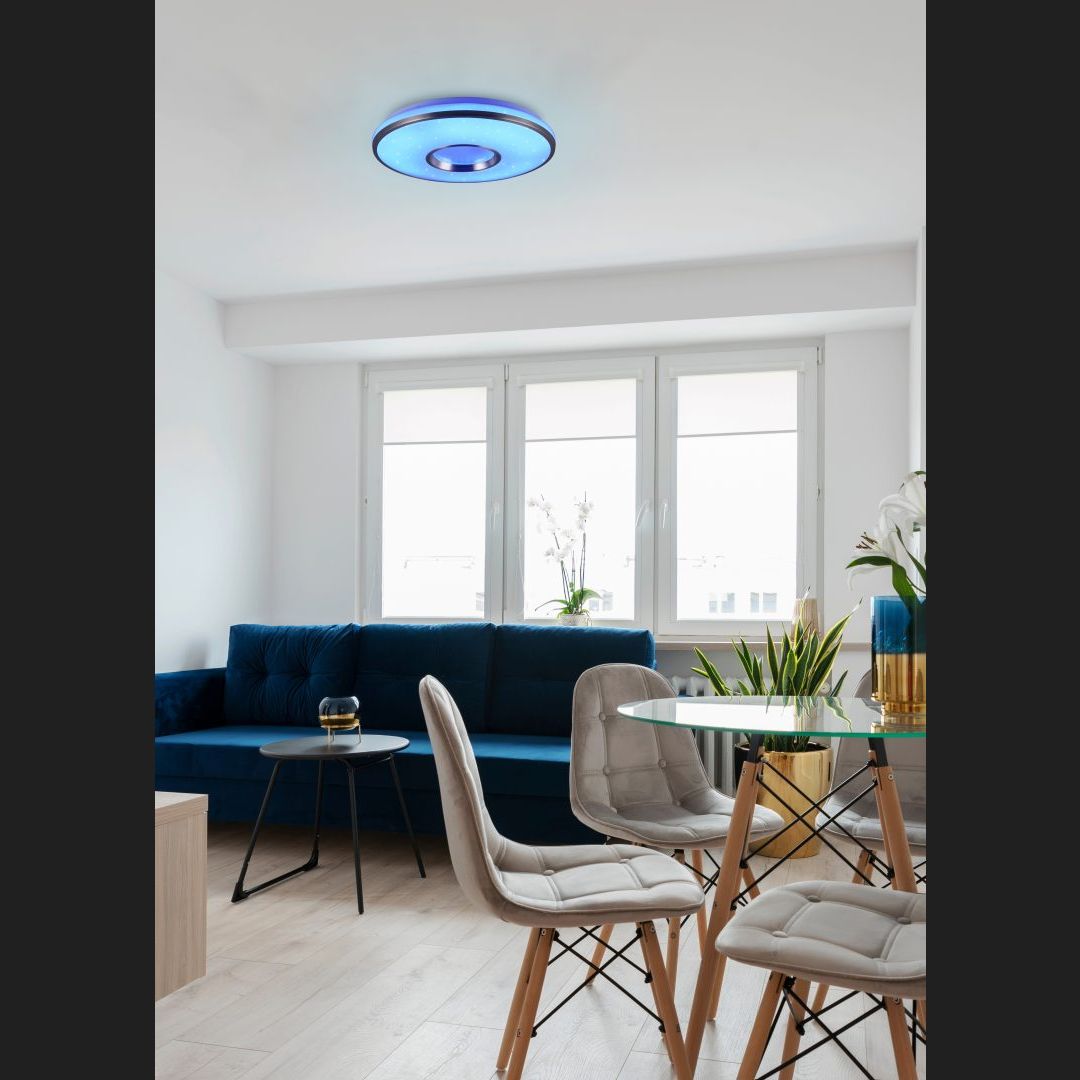 Realta - Ceiling lamp - Brushed Aluminium - Reality