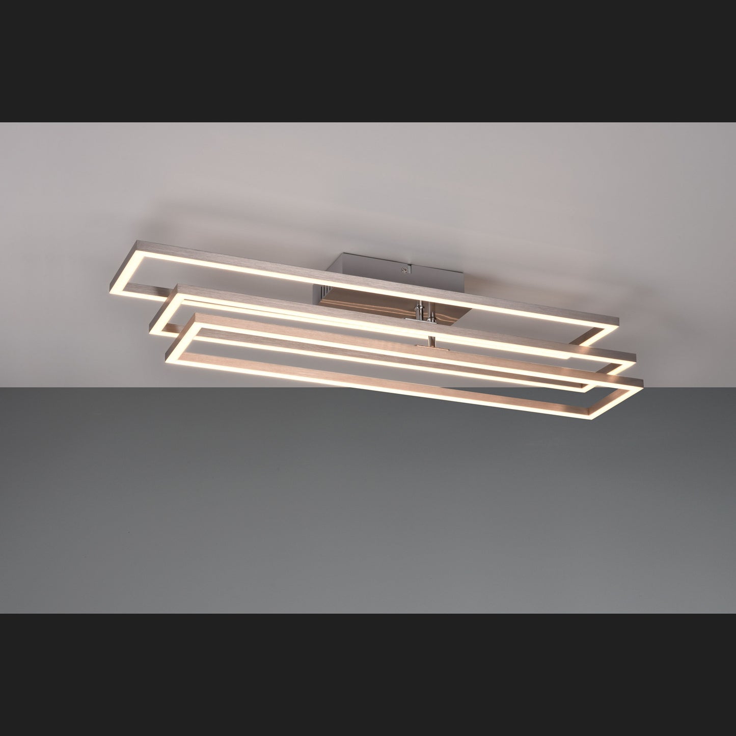 Corso - Ceiling lamp - Nickel Matt - Reality