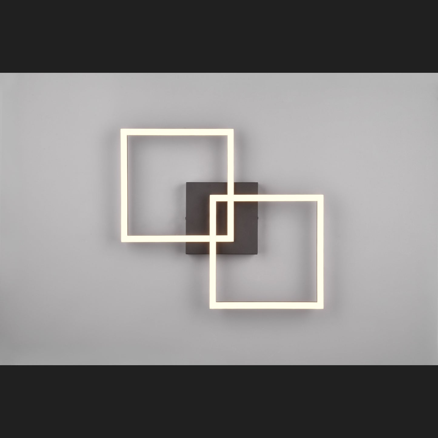 Trail - Ceiling lamp - Black Matt - Reality