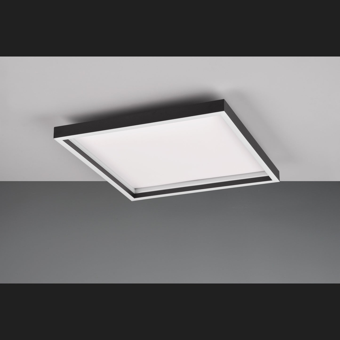 Rotonda - Ceiling lamp - Black Matt - Reality